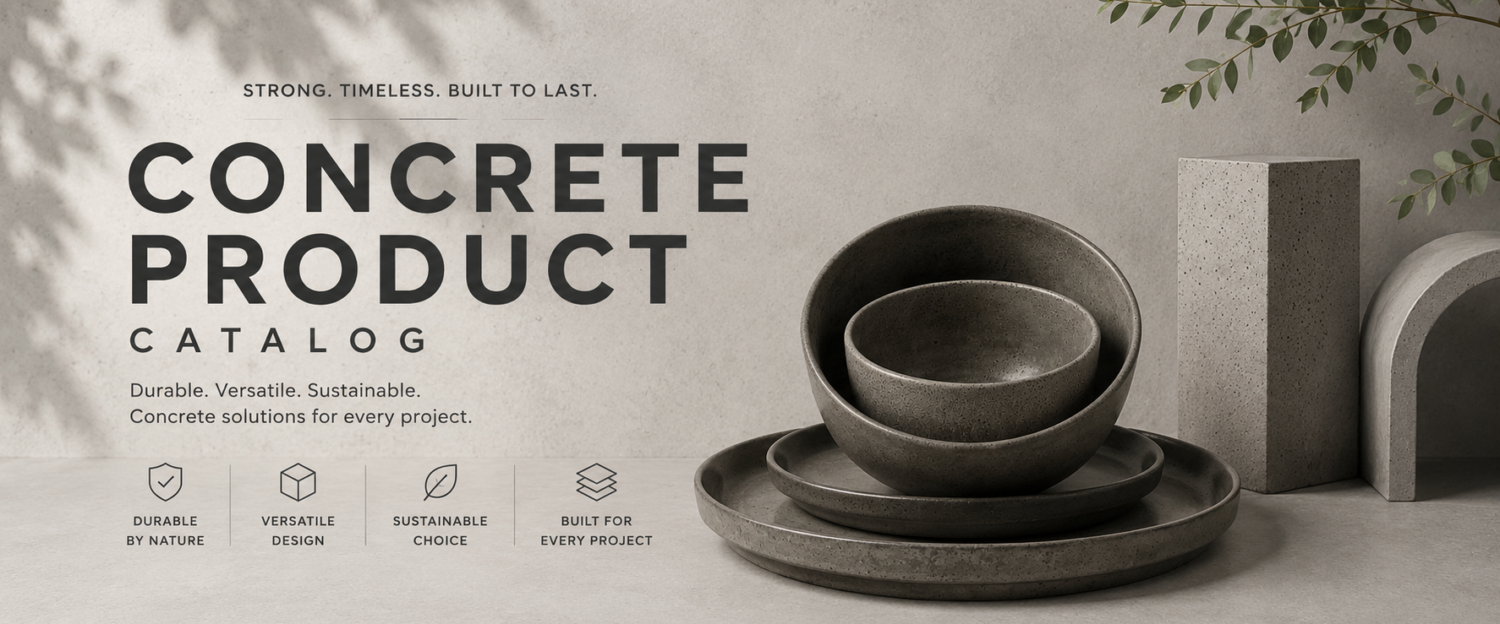 VanArt Designs Co. | Haüs of Concrete